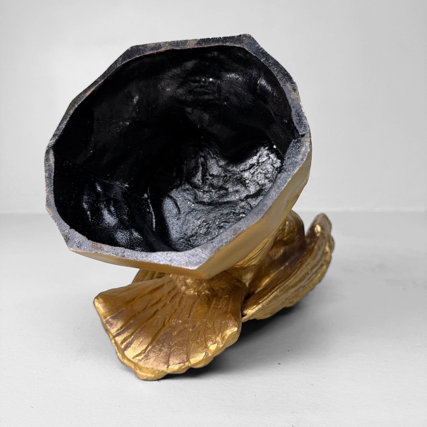 ​Goudkleurig Adelaarsbeeld, Gegoten Metaal, 1970, Japan