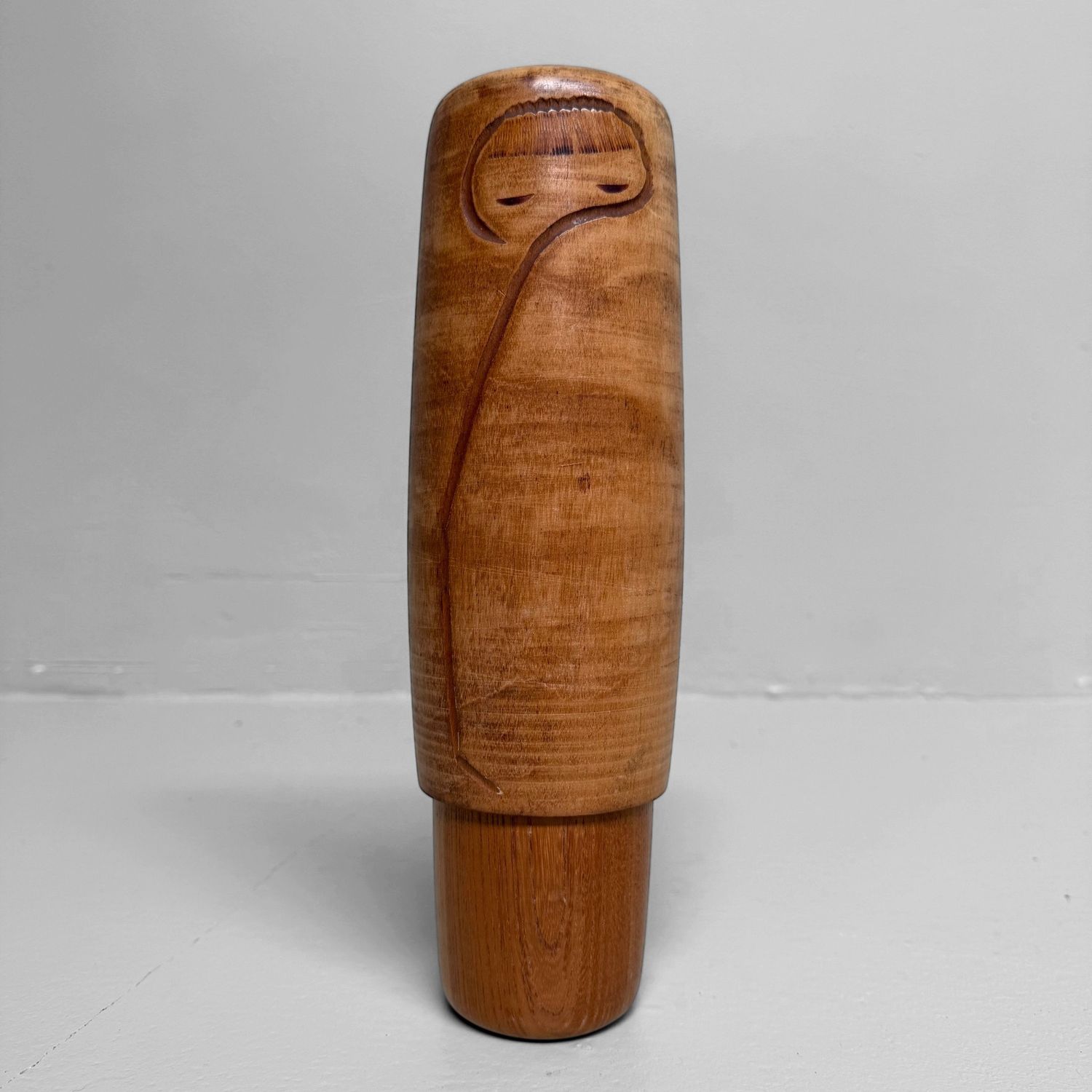 Vintage Kokeshi, Kenichi Murakami, 1970–1980, Japan