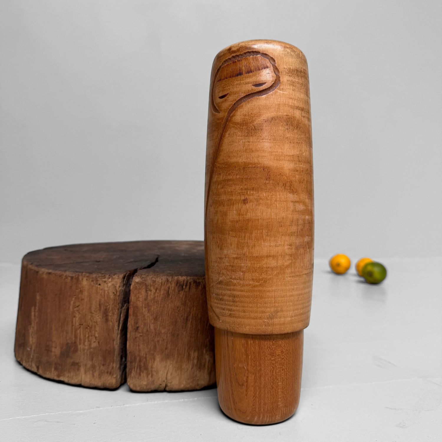 Vintage Kokeshi, Kenichi Murakami, 1970–1980, Japan