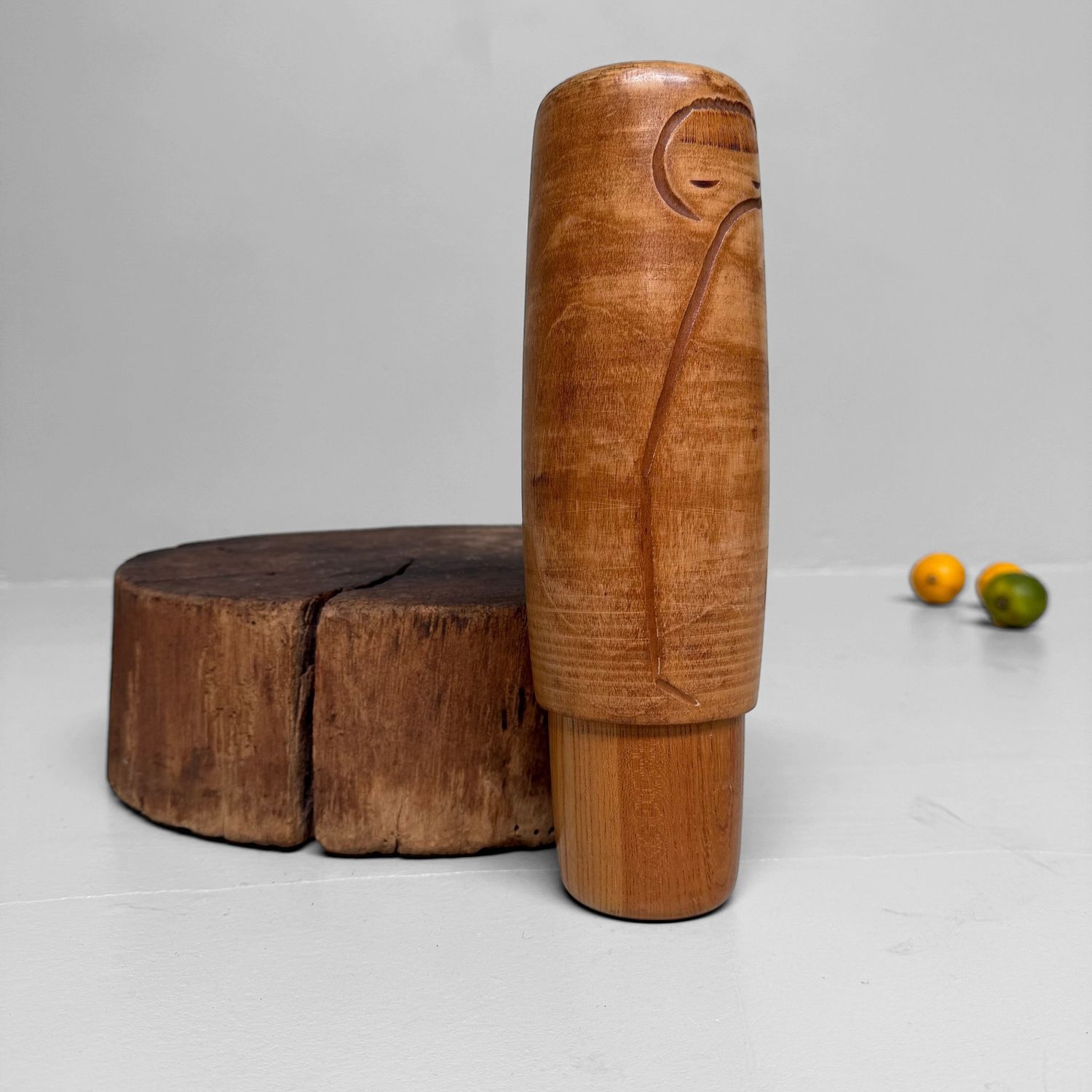 Vintage Kokeshi, Kenichi Murakami, 1970–1980, Japan