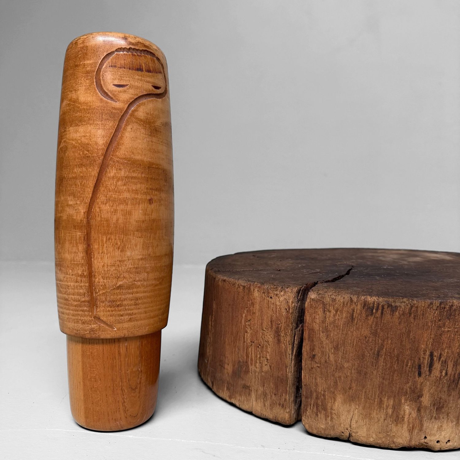 Vintage Kokeshi, Kenichi Murakami, 1970–1980, Japan