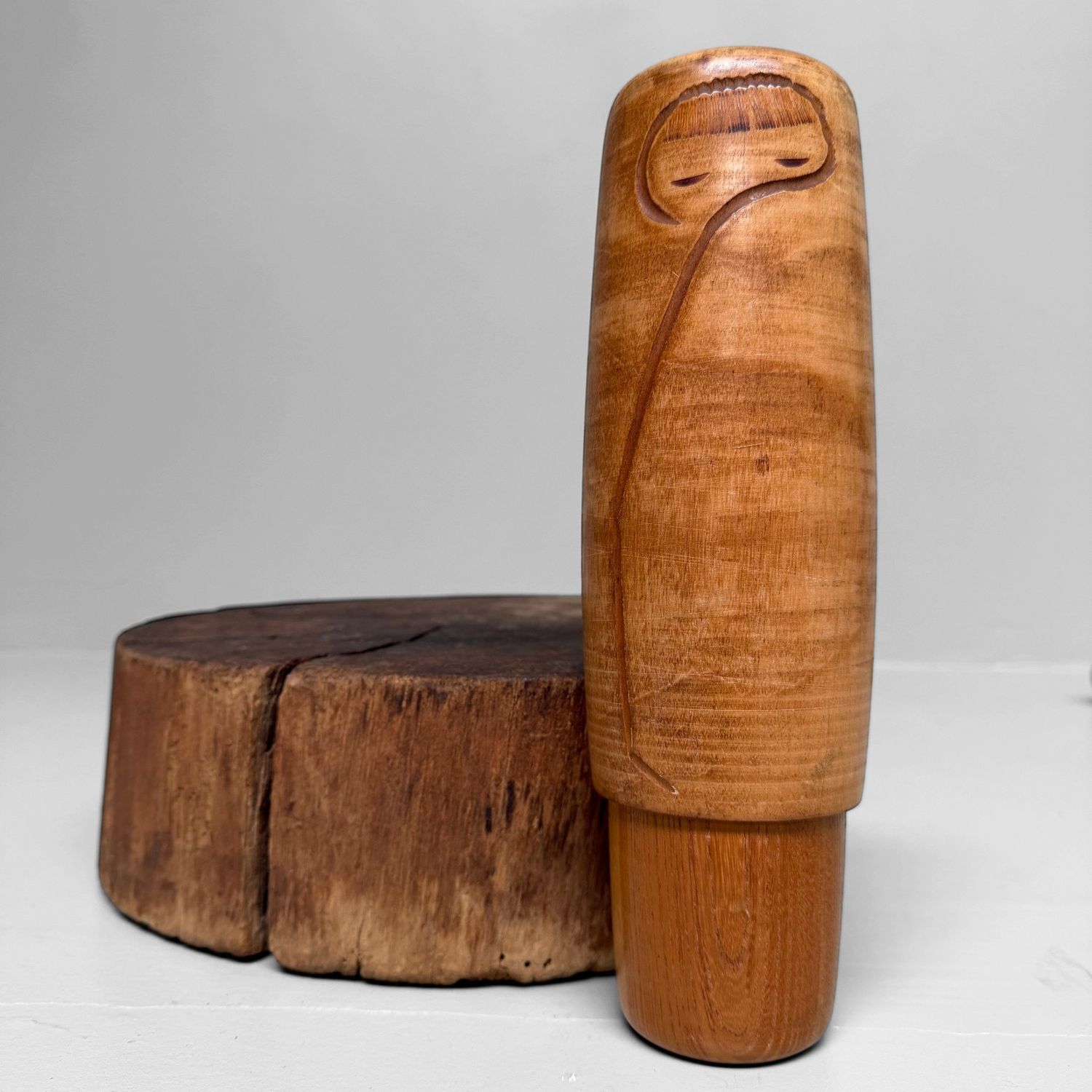 Vintage Kokeshi, Kenichi Murakami, 1970–1980, Japan