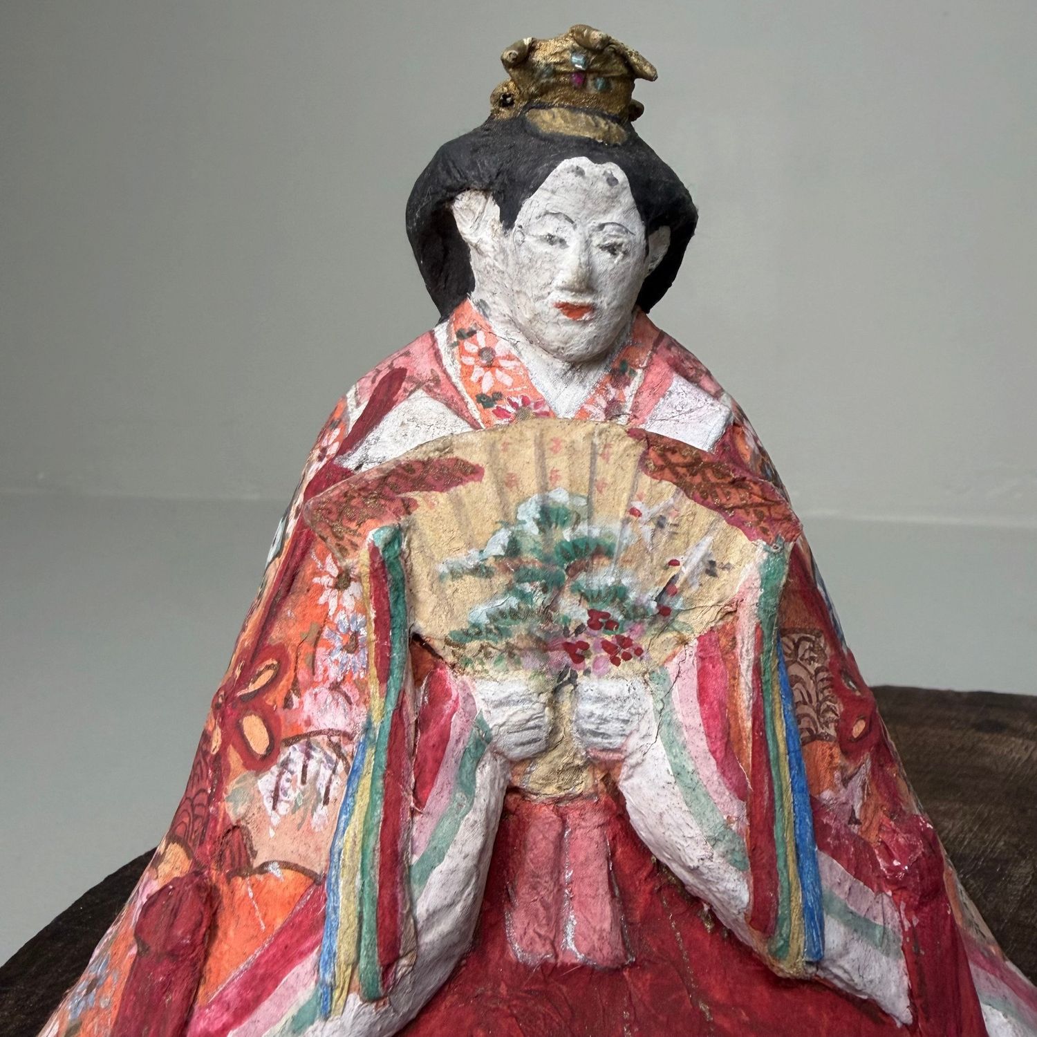 Keizerlijk Hina-Paar, Papier-Mâché, 1948, Japan