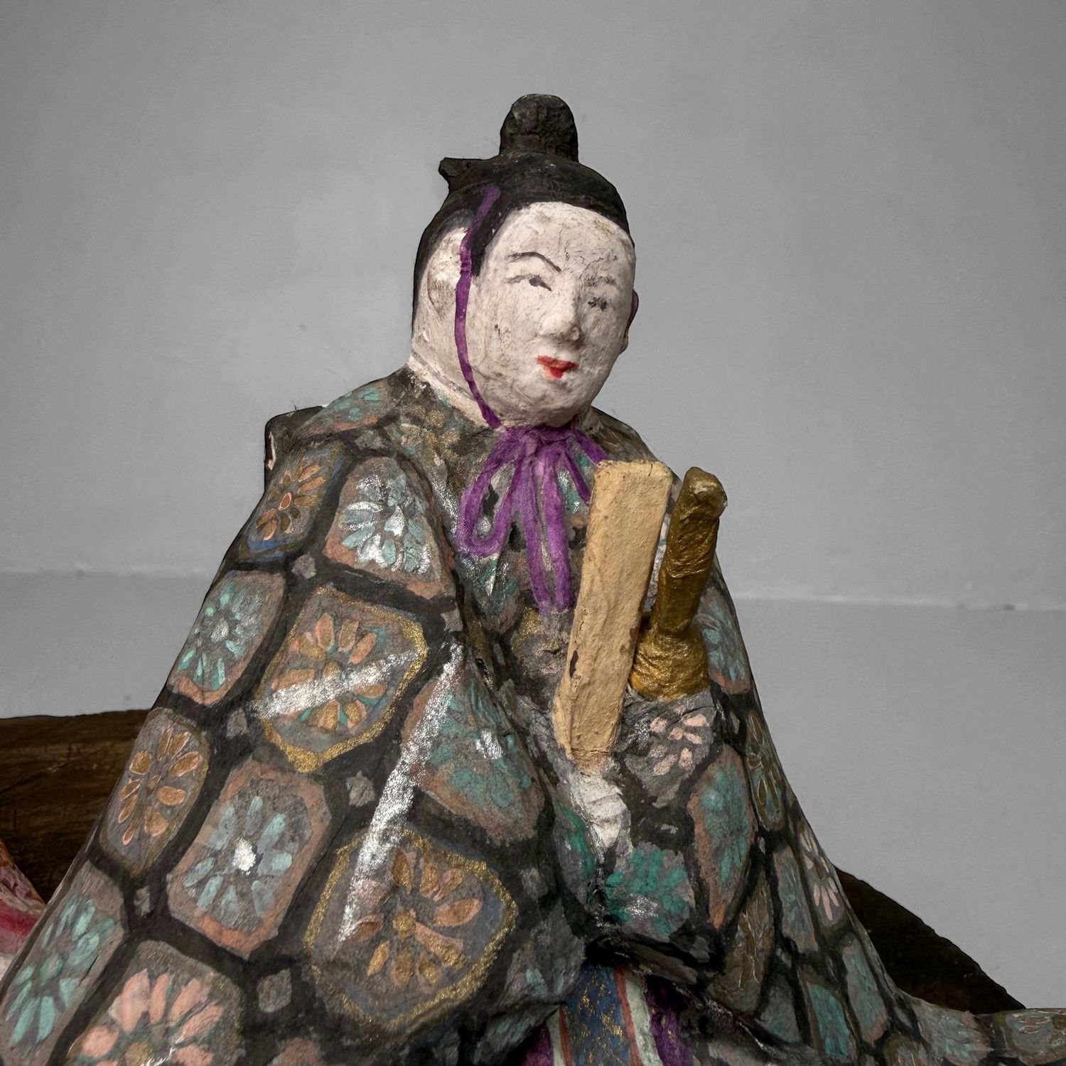 Keizerlijk Hina-Paar, Papier-Mâché, 1948, Japan