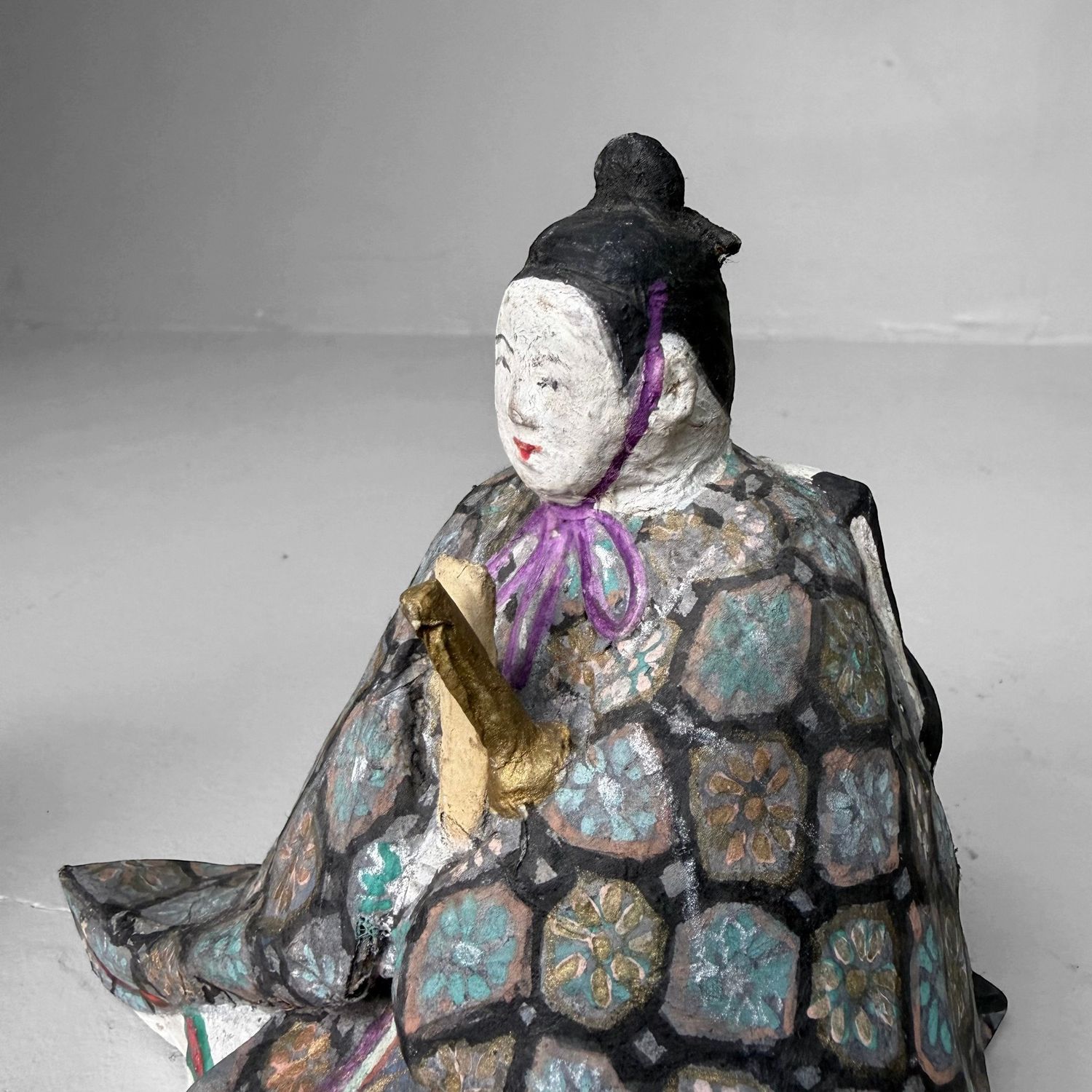 Keizerlijk Hina-Paar, Papier-Mâché, 1948, Japan