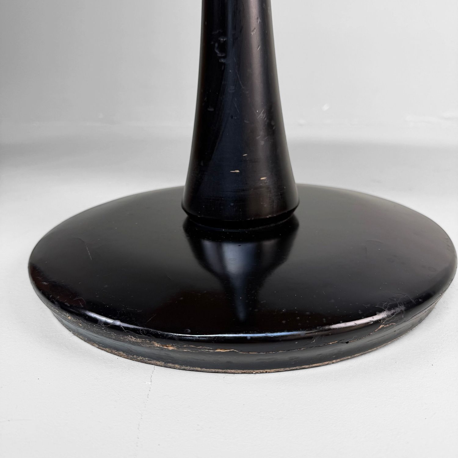 Vintage Bijzettafel met Lade, Jaren 1960, Italië