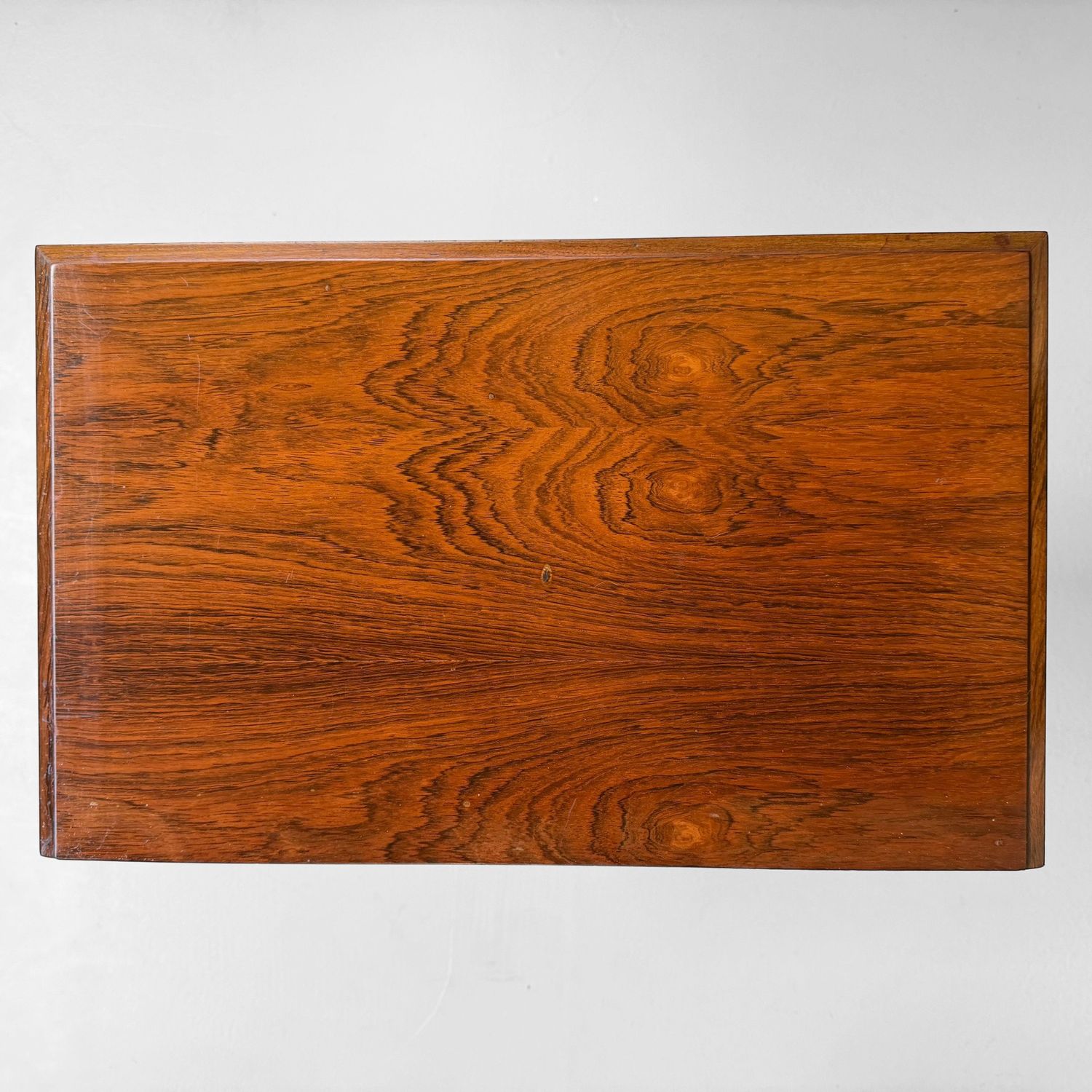 Vintage Bijzettafel met Lade, Jaren 1960, Italië