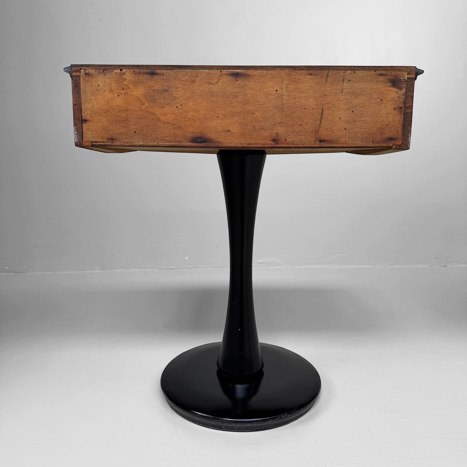 Vintage Bijzettafel met Lade, Jaren 1960, Italië