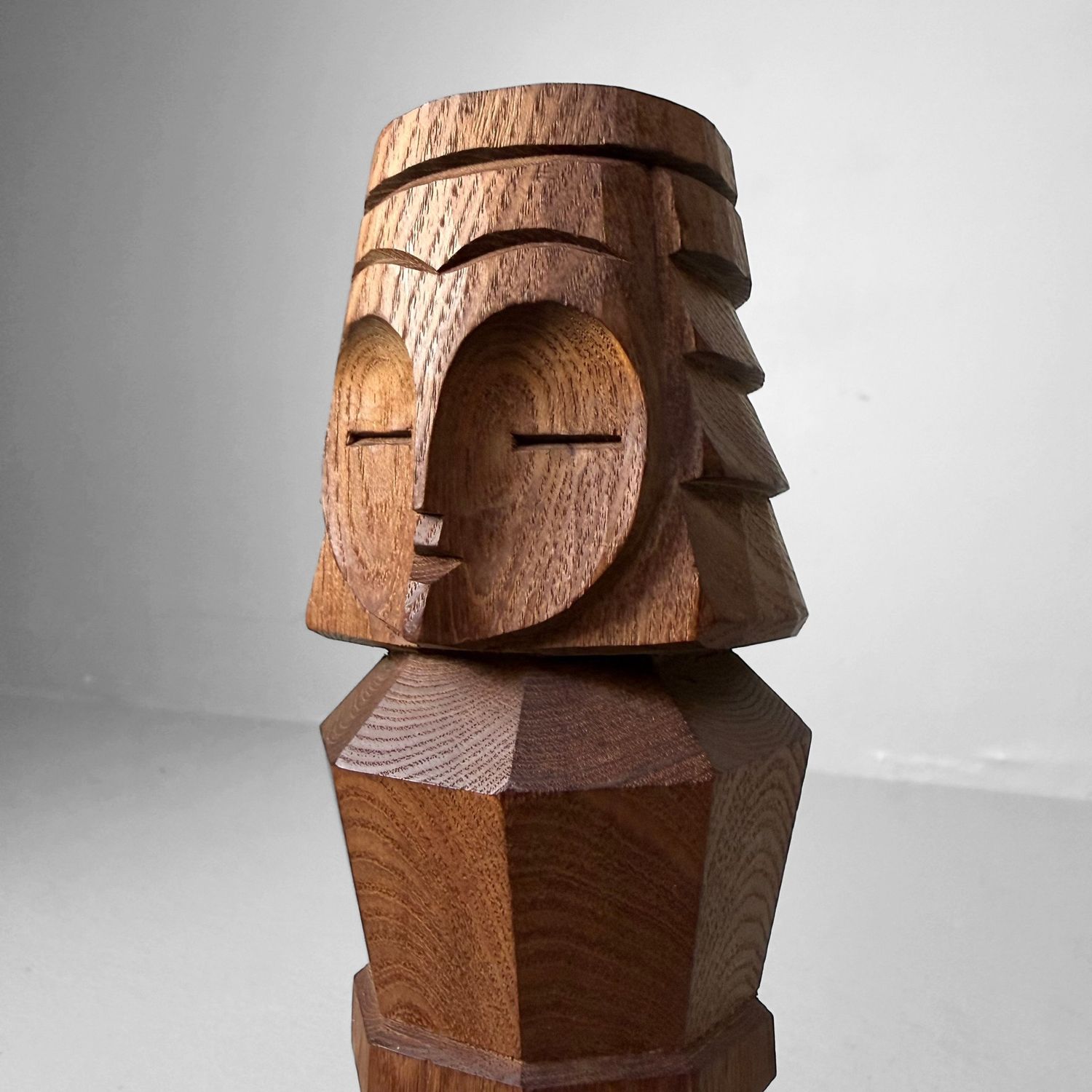 Wooden Nipopo Doll, 1970s, Abashiri Prison, Hokkaido, Japan