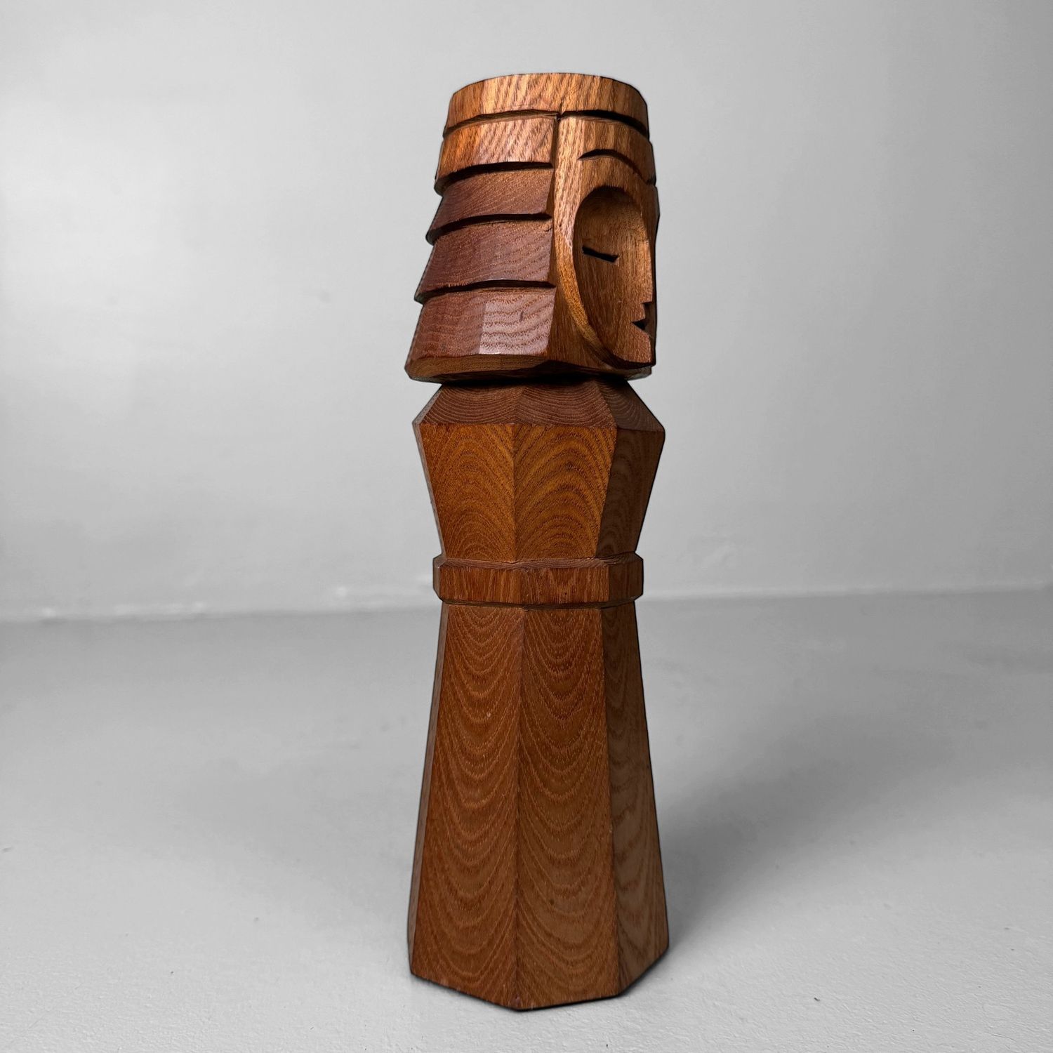 Wooden Nipopo Doll, 1970s, Abashiri Prison, Hokkaido, Japan