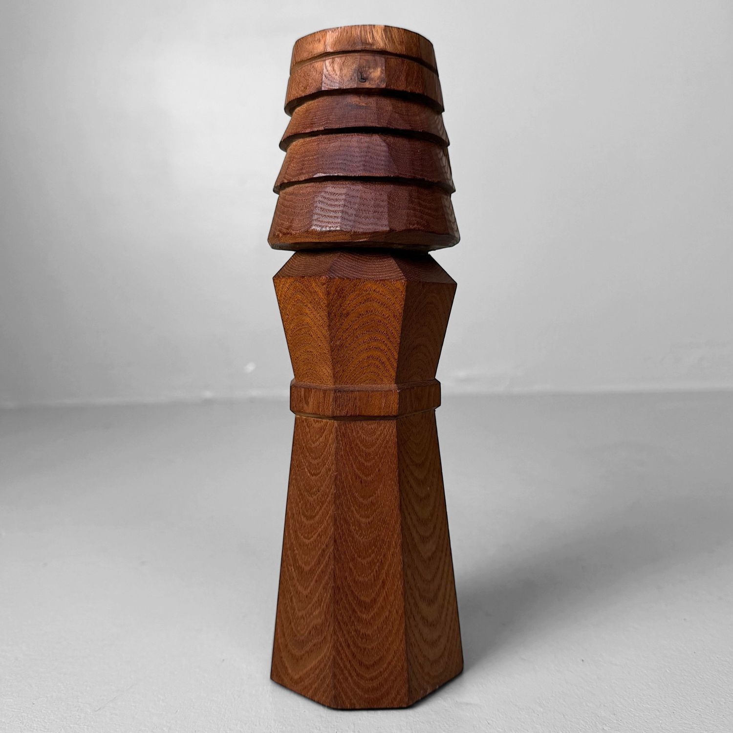 Wooden Nipopo Doll, 1970s, Abashiri Prison, Hokkaido, Japan