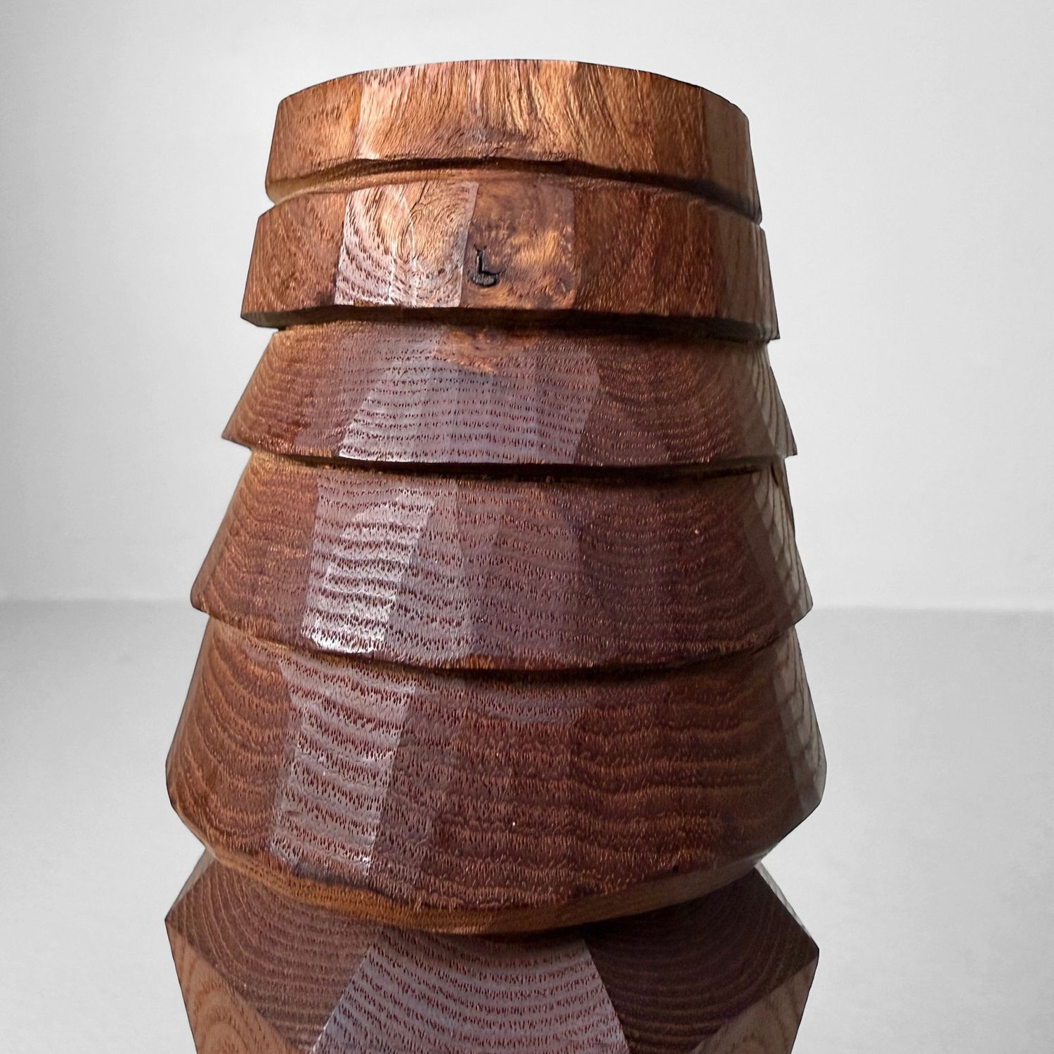 Wooden Nipopo Doll, 1970s, Abashiri Prison, Hokkaido, Japan