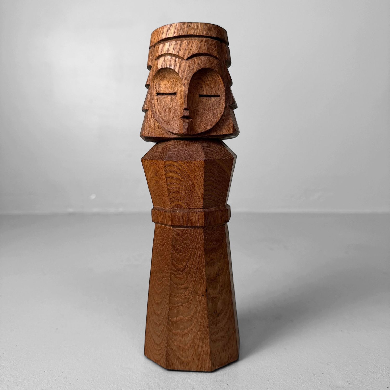 Wooden Nipopo Doll, 1970s, Abashiri Prison, Hokkaido, Japan