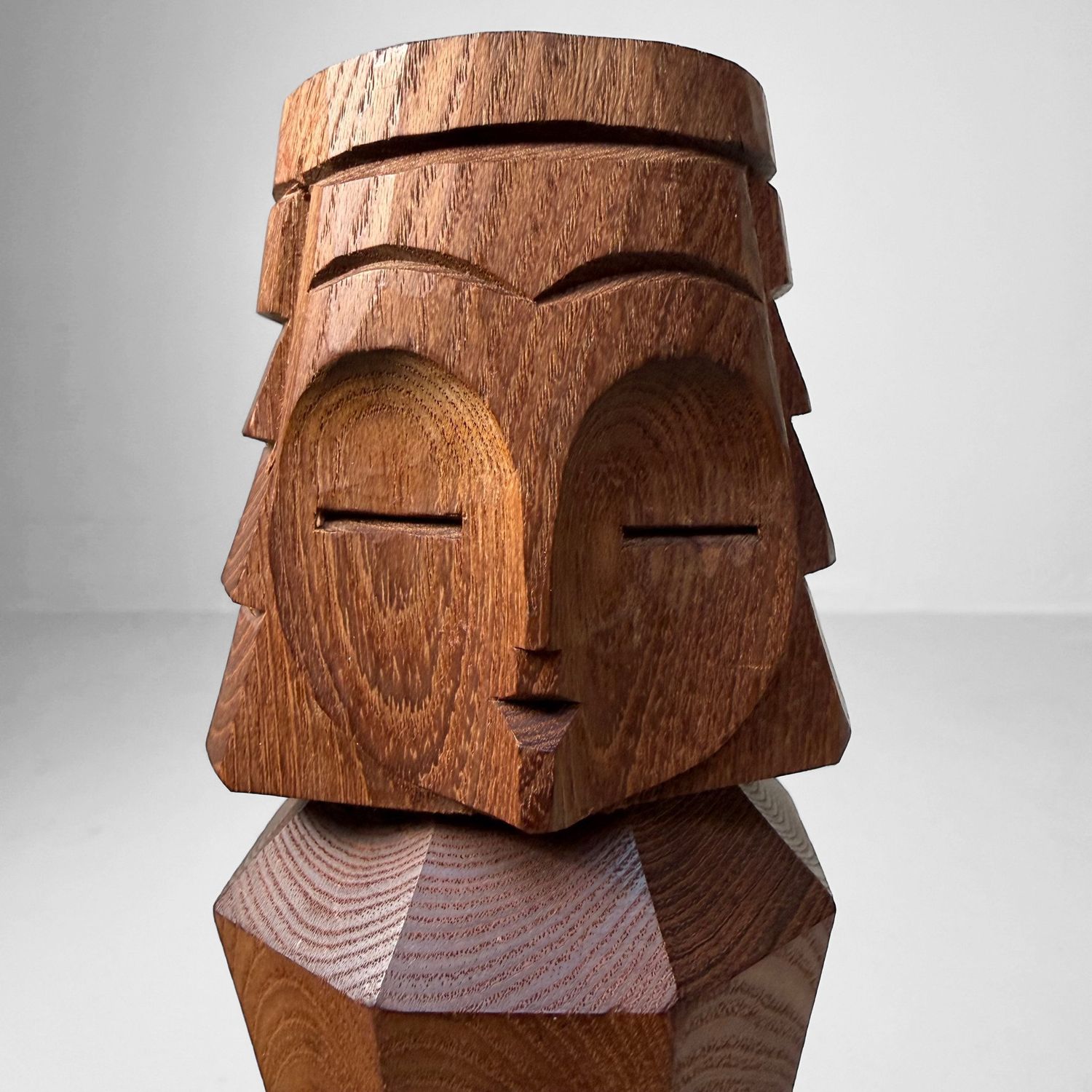 Wooden Nipopo Doll, 1970s, Abashiri Prison, Hokkaido, Japan