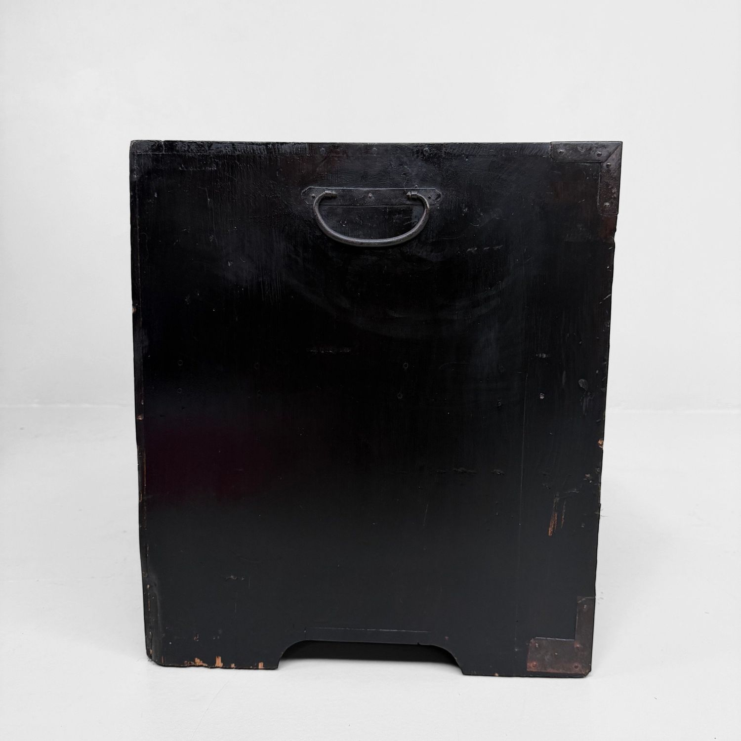 Low Tansu Chest with Two Drawers, c. 1900, Japan
