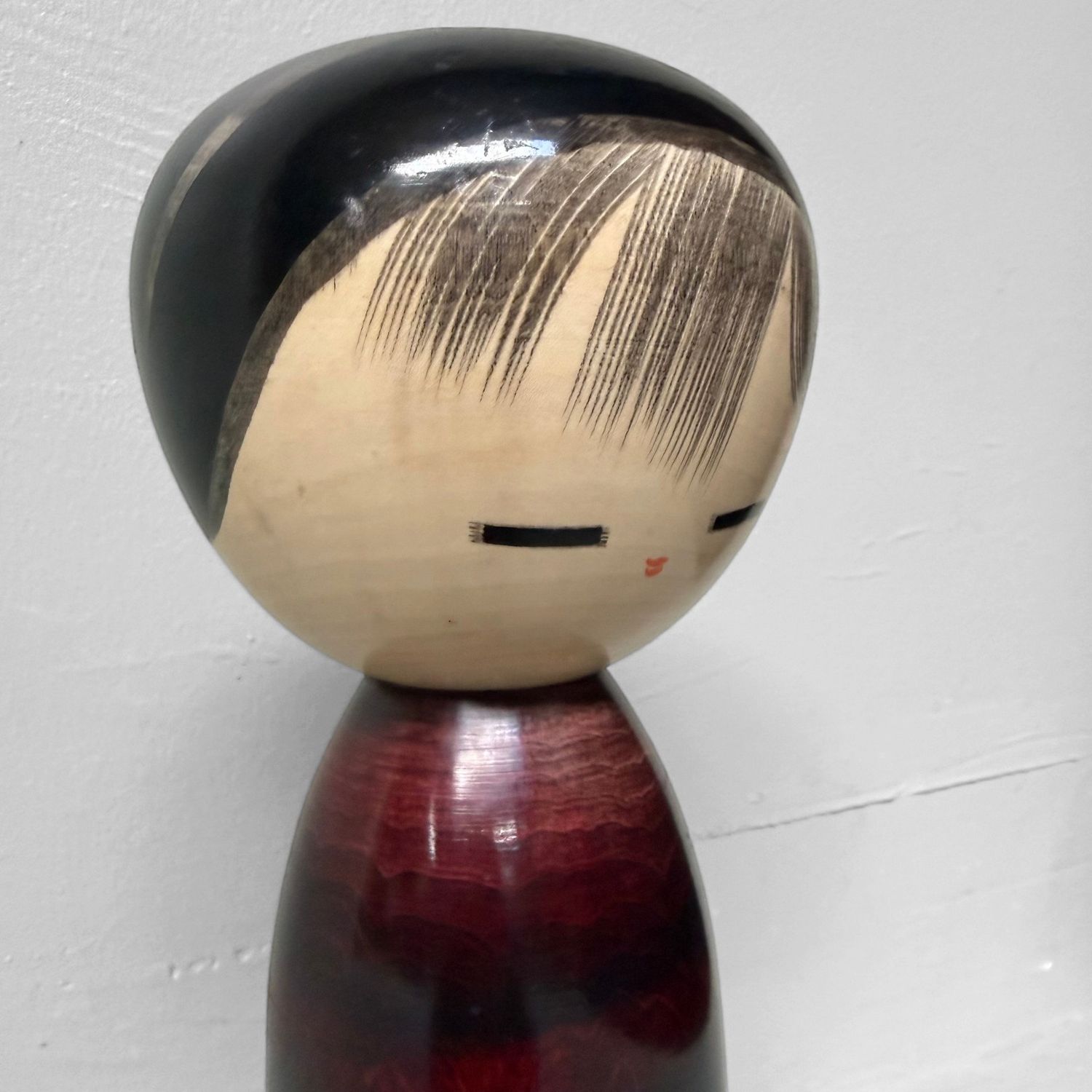 ​Chigo Zakura Kokeshi van Masao Watanabe, Jaren 70, Japan