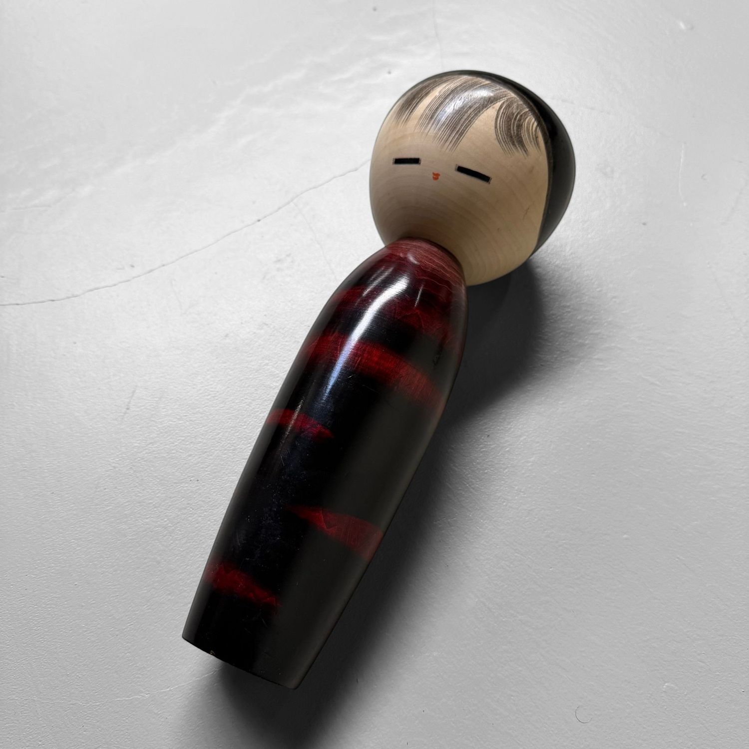 ​Chigo Zakura Kokeshi van Masao Watanabe, Jaren 70, Japan
