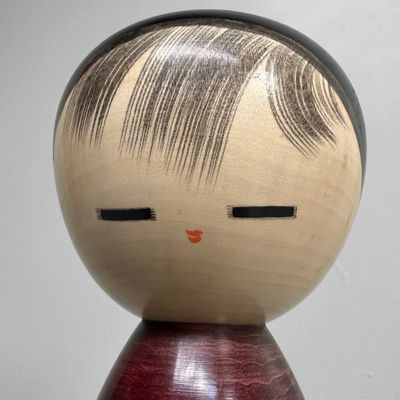Chigo Zakura Kokeshi van Masao Watanabe, Jaren 70, Japan