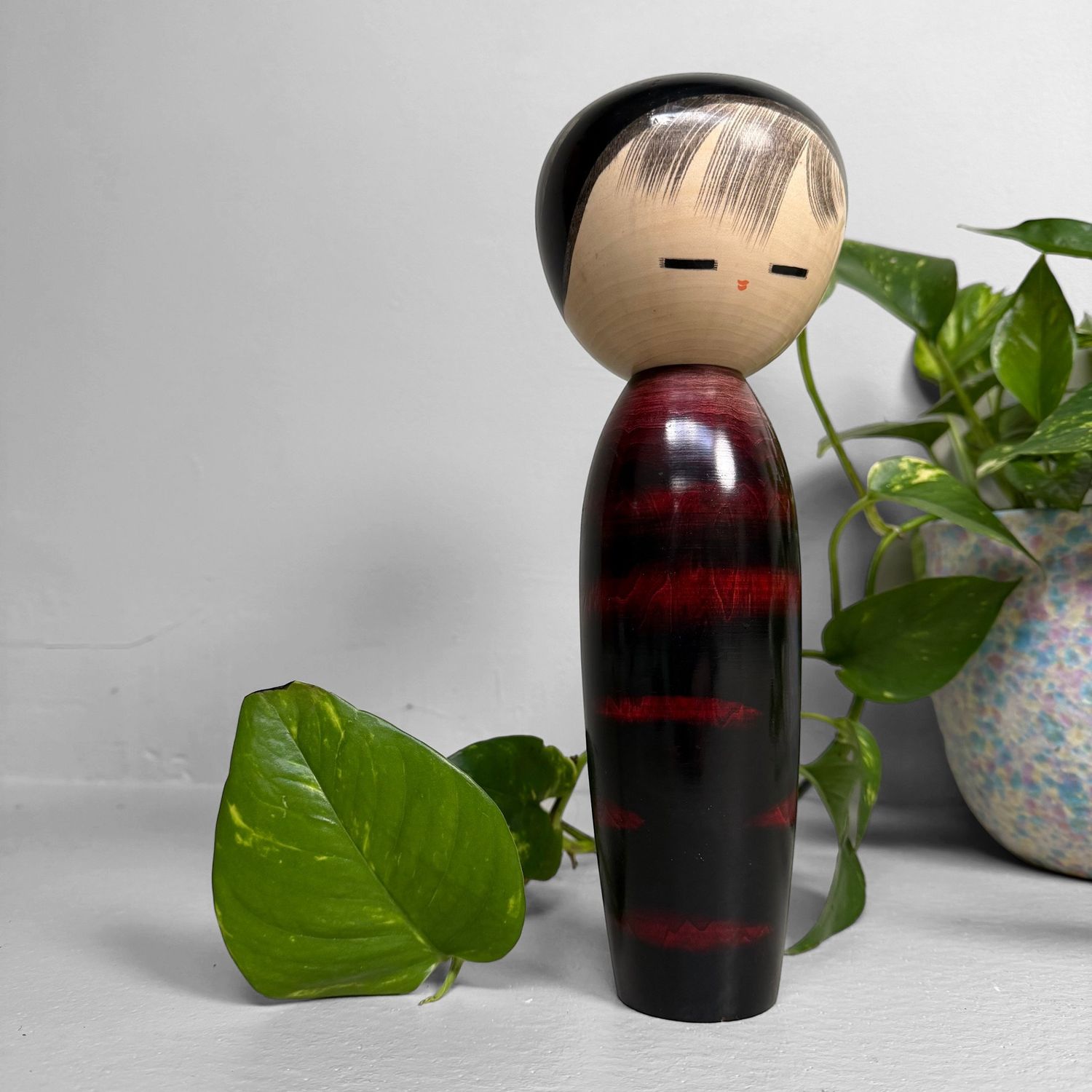 ​Chigo Zakura Kokeshi van Masao Watanabe, Jaren 70, Japan