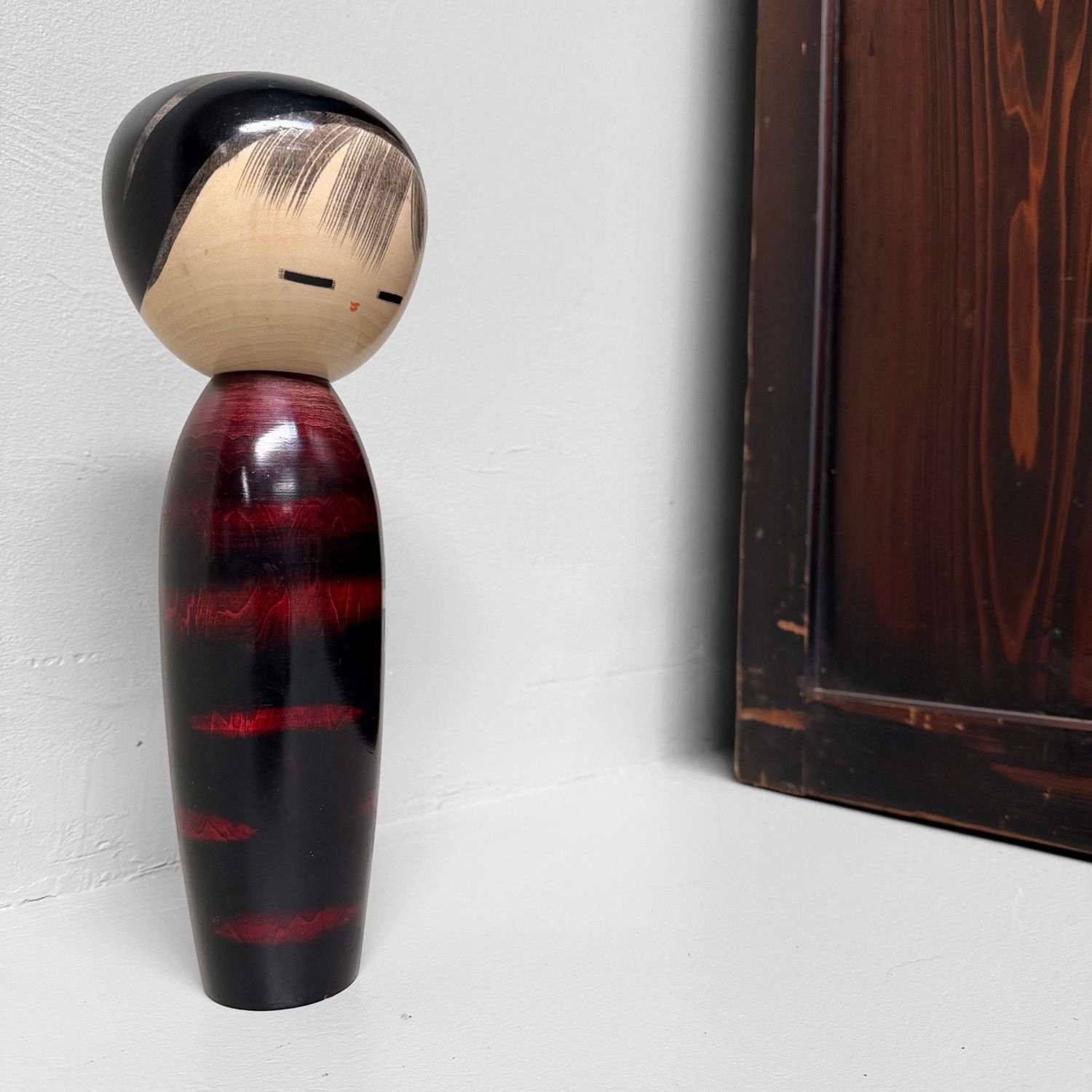 ​Chigo Zakura Kokeshi van Masao Watanabe, Jaren 70, Japan