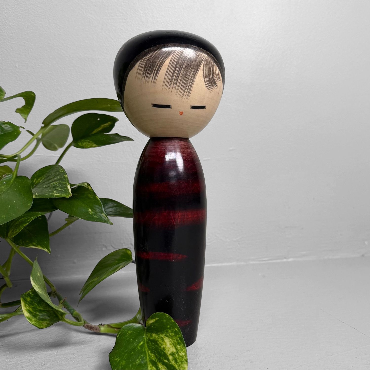 ​Chigo Zakura Kokeshi van Masao Watanabe, Jaren 70, Japan