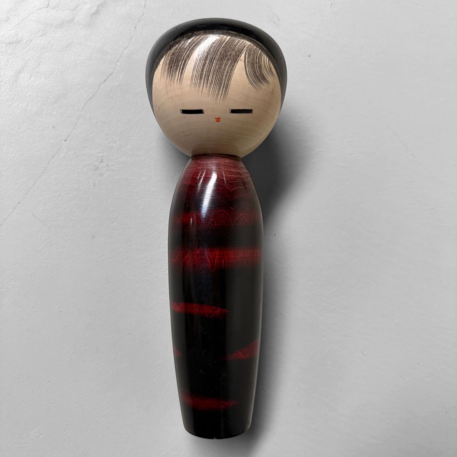 ​Chigo Zakura Kokeshi van Masao Watanabe, Jaren 70, Japan