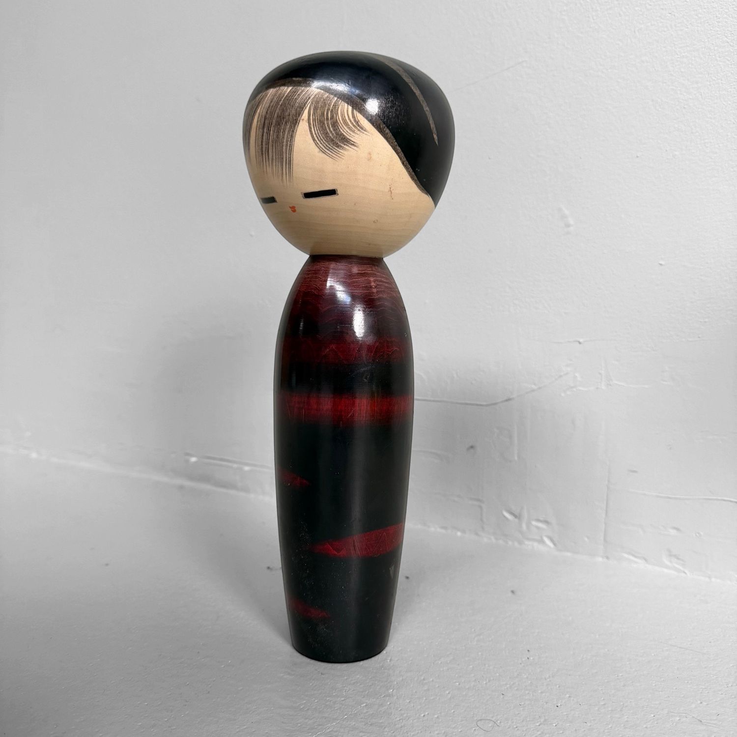 ​Chigo Zakura Kokeshi van Masao Watanabe, Jaren 70, Japan