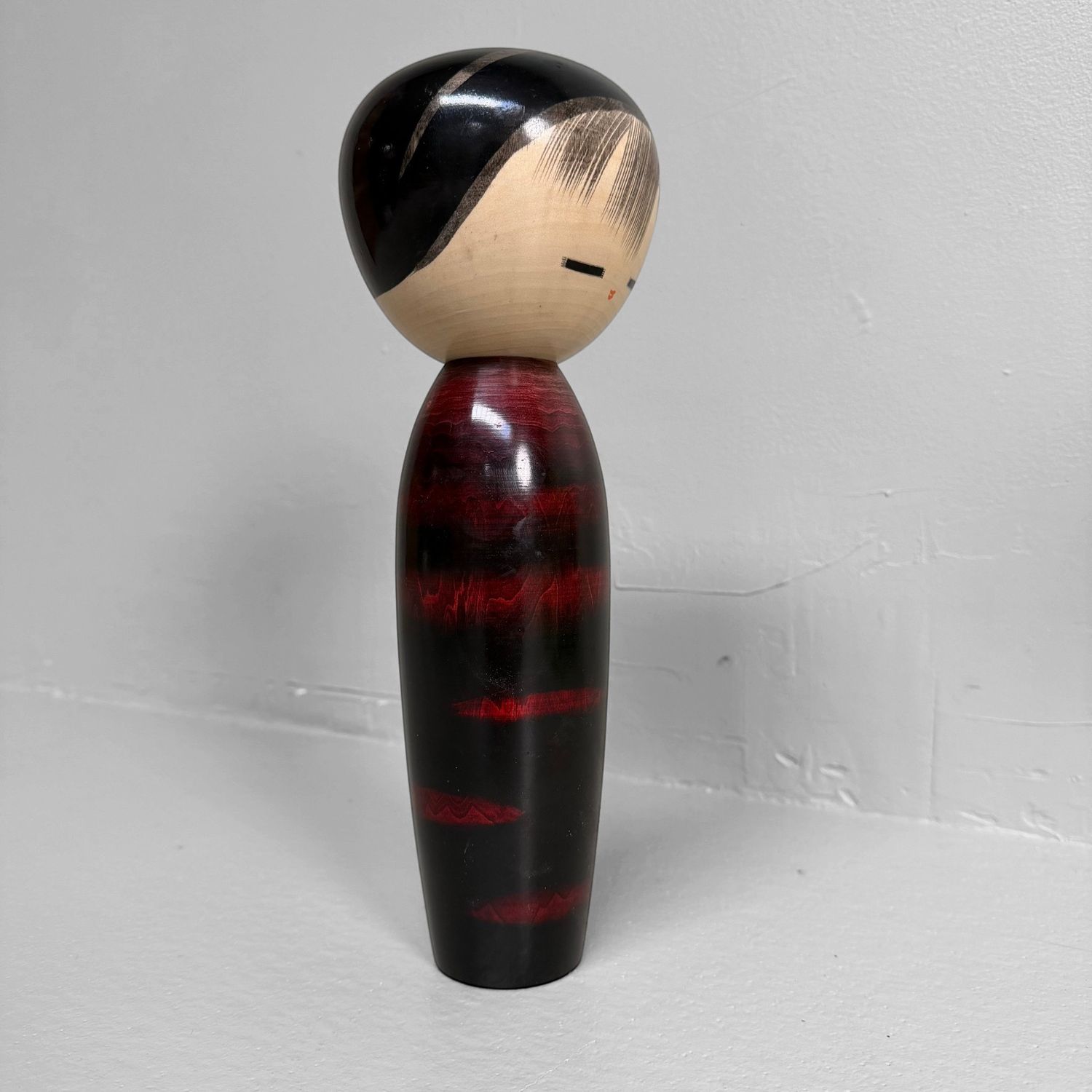 ​Chigo Zakura Kokeshi van Masao Watanabe, Jaren 70, Japan