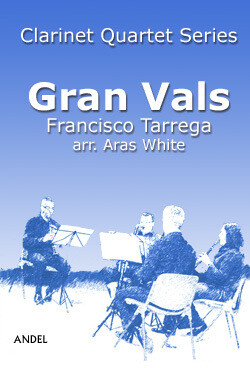 Gran Vals - Fransisco Tarrega - arr. Aras White