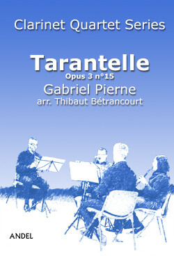 Tarantelle - Gabriel Pierne - arr. Thibaut Bétrancourt