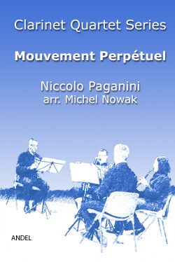Mouvement Perpétuel - Niccolo Paganini - arr. Michel Nowak