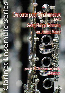 Concerto pour 2 chalumeaux - G. P. Telemann - arr. Jérôme Maury