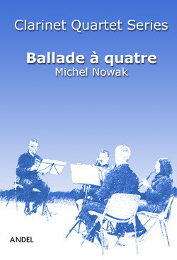 Ballade à quatre - Michel Nowak
