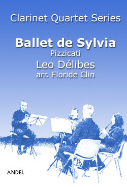 Ballet de Sylvia - Pizzicati - Léo Delibes - arr. Floride Clin