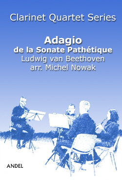 Adagio de la Sonate Pathétique - L. v. Beethoven - arr. M. Nowak