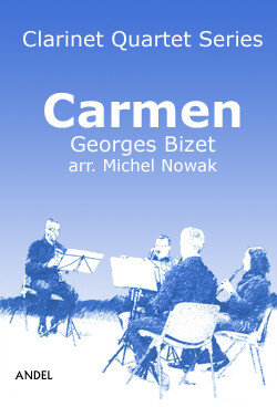 Carmen - potpourri - Georges Bizet - arr. Michel Nowak
