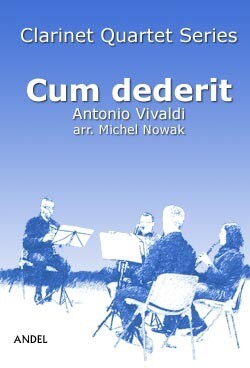 Cum dederit - Antonio Vivaldi - arr. Michel Nowak