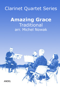 Amazing Grace - traditional - arr. Michel Nowak