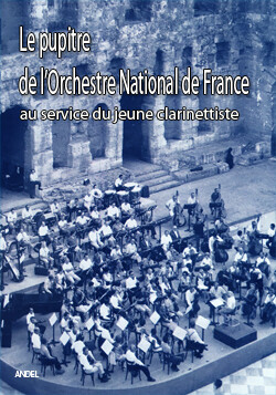 Le pupitre de l'orchestre national de France