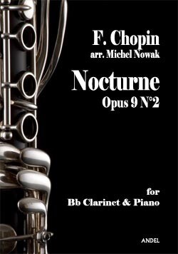 Nocturne Op. 9 N°2 - Frédéric Cjhopin - arr. Michel Nowak