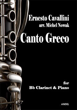 Canto Greco - Ernesto Cavallini - arr. Michel Nowak