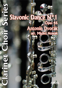 Slavonic Dance N°1 - Op. 46 - Antonín Dvorák - arr. Michel Nowak