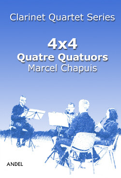 4x4 - Quatre Quatuors - Marcel Chapuis