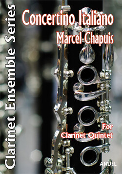 Concertino Italiano - Marcel Chapuis