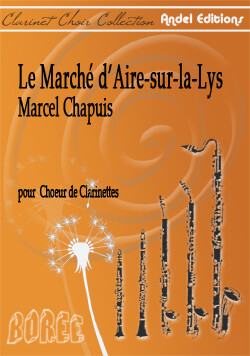 Le Marché d'Aire-sur-la-Lys - Marcel Chapuis