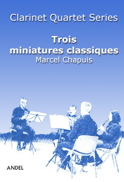 Trois miniatures classiques - Marcel Chapuis