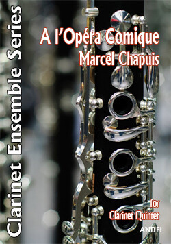 A l'Opéra Comique - Marcel Chapuis