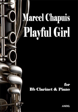 Playful Girl - Marcel Chapuis