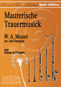 Maurerische Trauermusick - W. A. Mozart - arr. José Hanquier