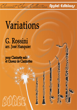 Variations - Gioacchino Rossini - arr. José Hanquier